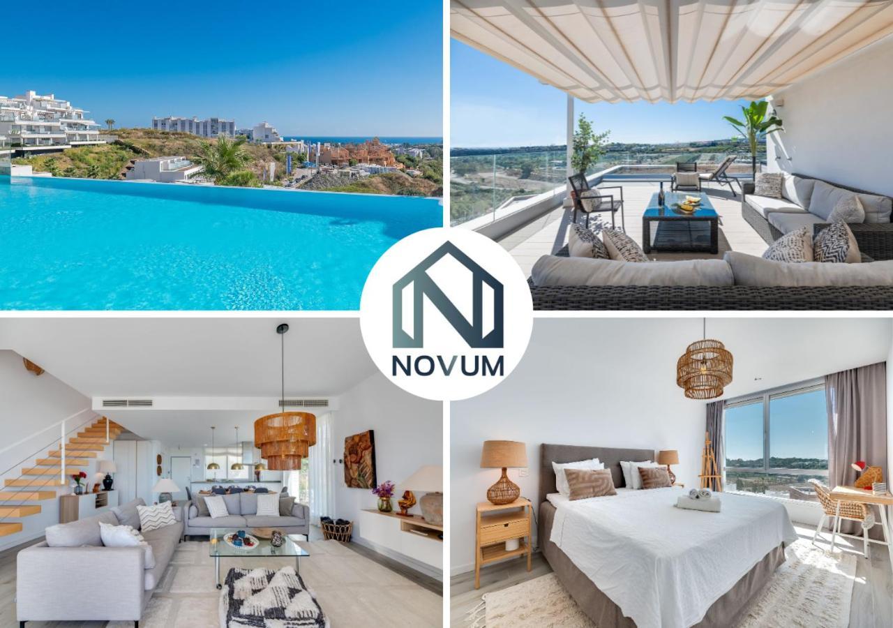 דירות אסטפונה Unique 3-Bdrm Townhouse, Stunning View, Pool & Bbq מראה חיצוני תמונה